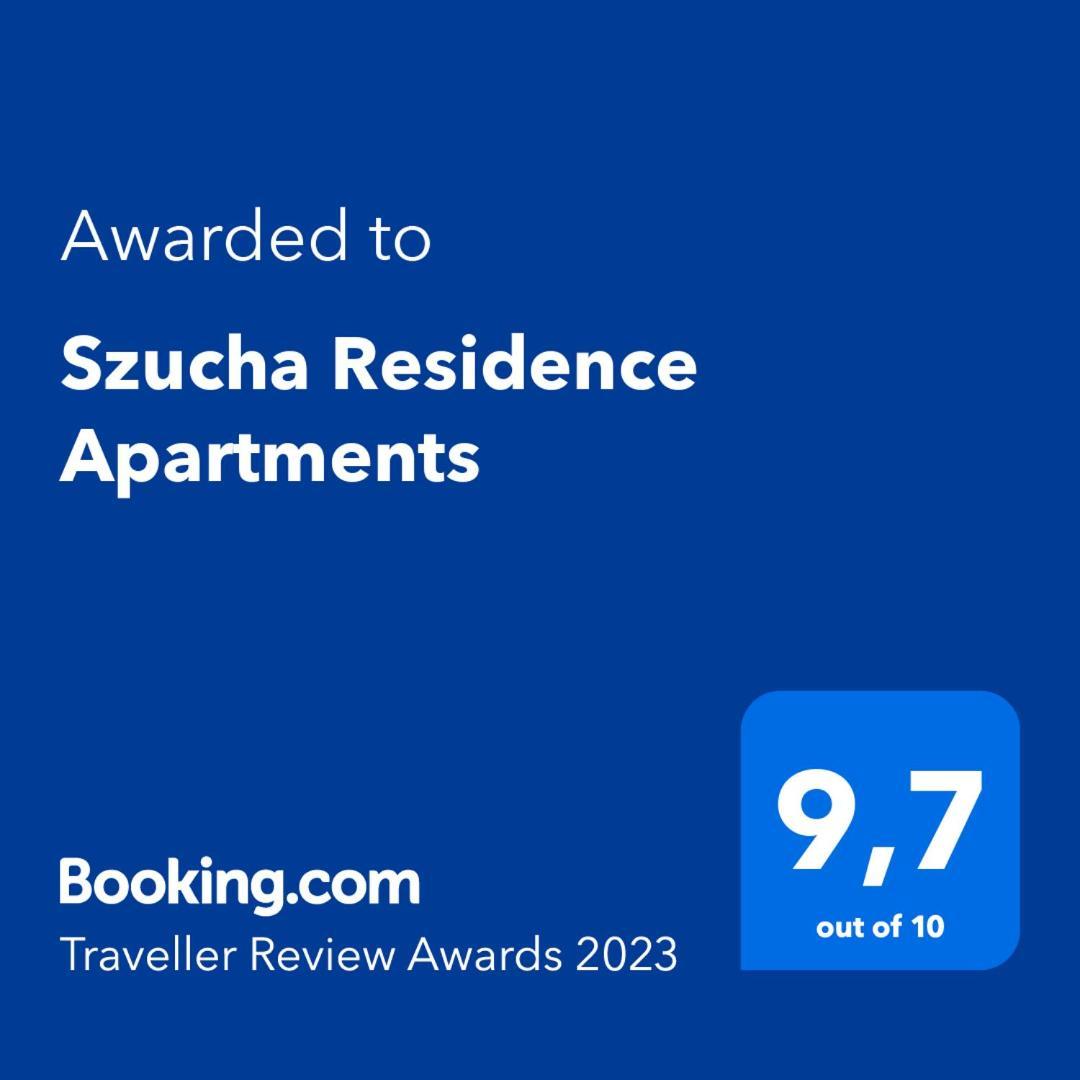Szucha Residence Apartments By Global Apart Varşovia Exterior foto