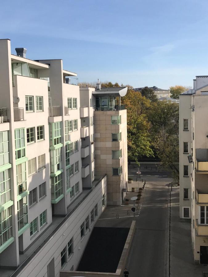 Szucha Residence Apartments By Global Apart Varşovia Exterior foto